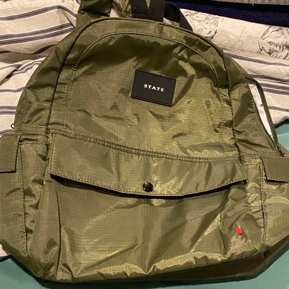 State Olive Backpack - image 1